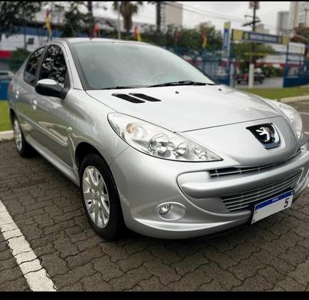 PEUGEOT 207 1.6 XS PASSION 16V FLEX 4P AUTOMÁTICO