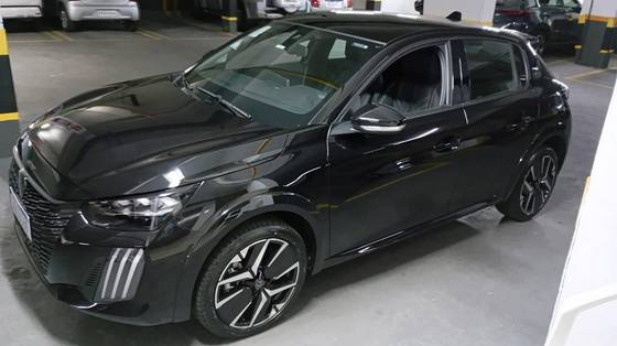 PEUGEOT 208 1.0 TURBO 200 HYBRID GT CVT