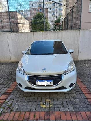 PEUGEOT 208 1.5 ACTIVE 8V FLEX 4P MANUAL