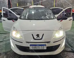 PEUGEOT 408 1.6 GRIFFE 16V TURBO GASOLINA 4P AUTOMÁTICO PEUGEOT 408 1.6 GRIFFE 16V TURBO GASOLINA 4P AUTOMÁTICO
