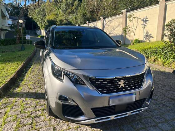 PEUGEOT 5008 1.6 GRIFFE PACK THP 16V GASOLINA 4P AUTOMÁTICO