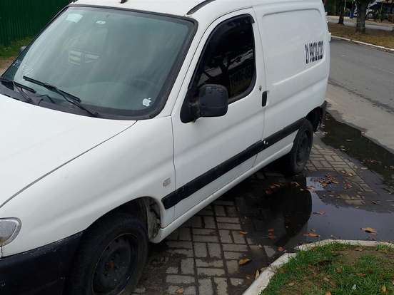 PEUGEOT-PARTNER-1.6 16V FLEX 3P MANUAL PEUGEOT-PARTNER-2007