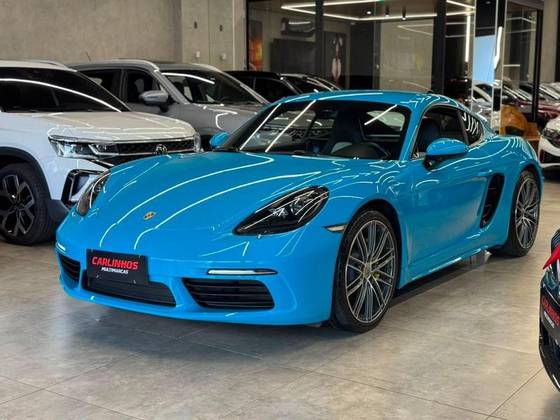 PORSCHE 718 2.0 16V H4 GASOLINA BOXSTER PDK