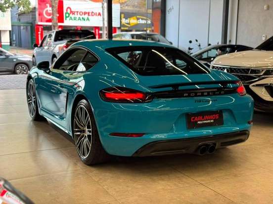 PORSCHE-718-2.0 16V H4 GASOLINA BOXSTER PDK PORSCHE-718-2019