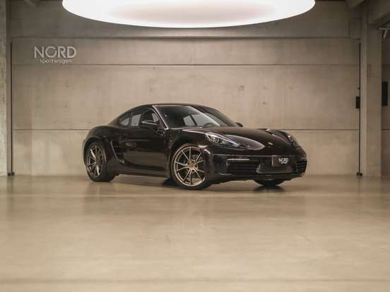 PORSCHE-718-2.0 16V H4 GASOLINA CAYMAN PDK PORSCHE-718-2018
