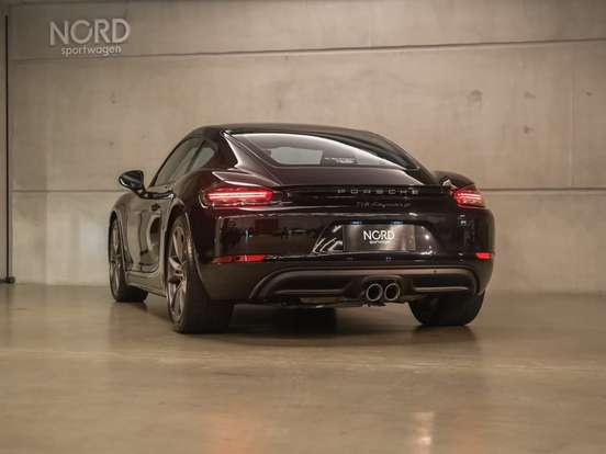 PORSCHE-718-2.0 16V H4 GASOLINA CAYMAN PDK PORSCHE-718-2018