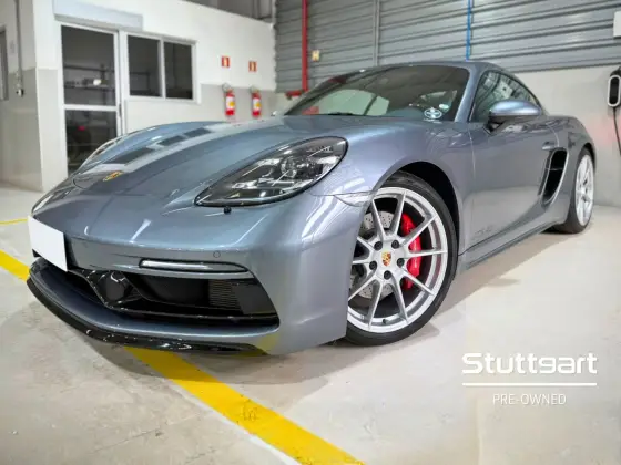 PORSCHE 718 4.0 H6 GASOLINA CAYMAN GTS PDK PORSCHE 718 4.0 H6 GASOLINA CAYMAN GTS PDK