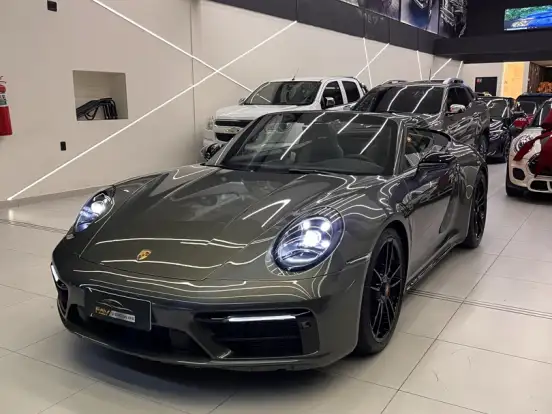 PORSCHE-911-3.0 24V H6 GASOLINA CARRERA 4 GTS CABRIOLET PDK PORSCHE-911-2023