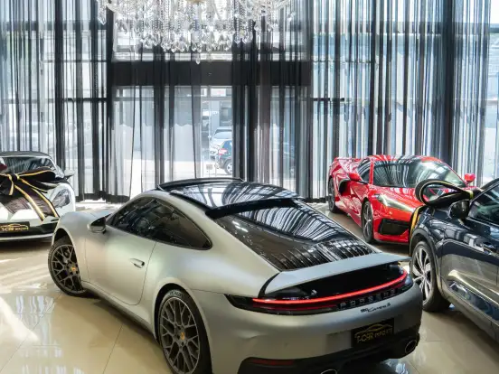 PORSCHE-911-3.0 24V H6 GASOLINA CARRERA S PDK PORSCHE-911-2025