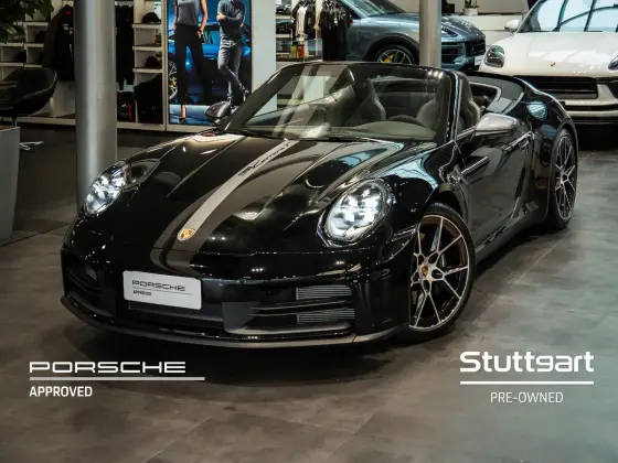 PORSCHE 911 3.0 24V H6 GASOLINA CARRERA T CABRIOLET MANUAL
