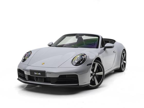 PORSCHE 911 3.0 24V H6 GASOLINA CARRERA CABRIOLET PDK