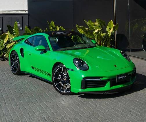 PORSCHE 911 3.8 24V H6 GASOLINA TURBO PDK