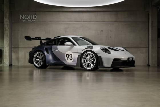 PORSCHE 911 4.0 24V H6 GASOLINA GT3 RS PDK