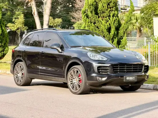 PORSCHE-CAYENNE-3.6 4X4 V6 24V GASOLINA 4P TIPTRONIC PORSCHE-CAYENNE-2016
