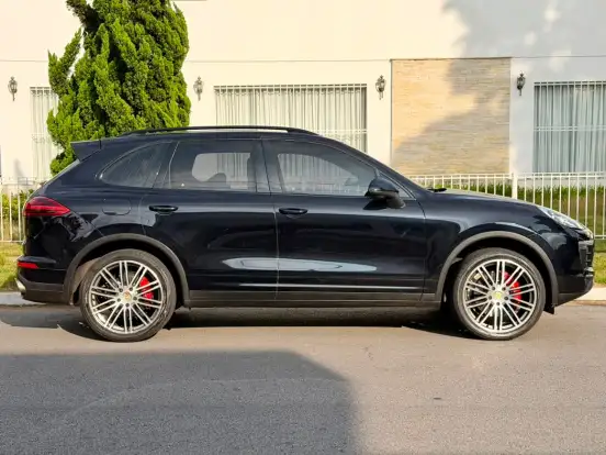 PORSCHE-CAYENNE-3.6 4X4 V6 24V GASOLINA 4P TIPTRONIC PORSCHE-CAYENNE-2016