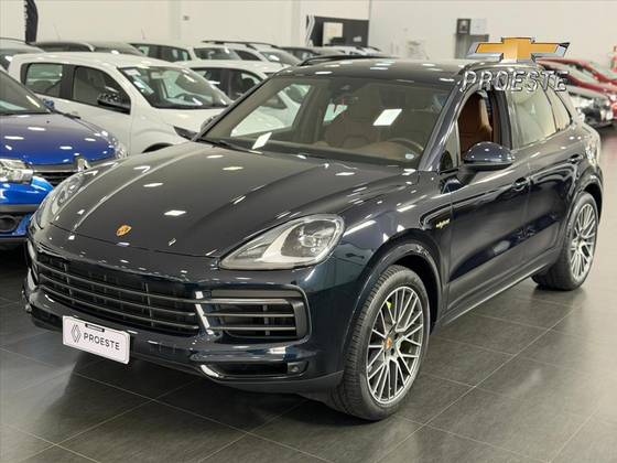 PORSCHE CAYENNE 3.0 V6 E-HYBRID PLATINUM EDITION AWD TIPTRONIC S