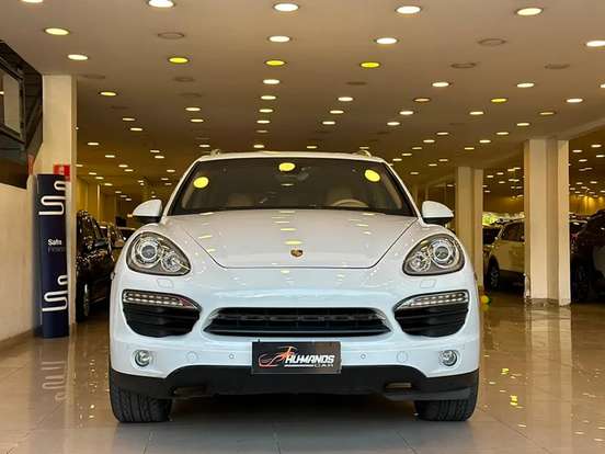 PORSCHE-CAYENNE-3.6 4X4 V6 24V GASOLINA 4P TIPTRONIC PORSCHE-CAYENNE-2013