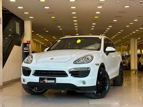 PORSCHE-CAYENNE-3.6 4X4 V6 24V GASOLINA 4P TIPTRONIC PORSCHE-CAYENNE-2013