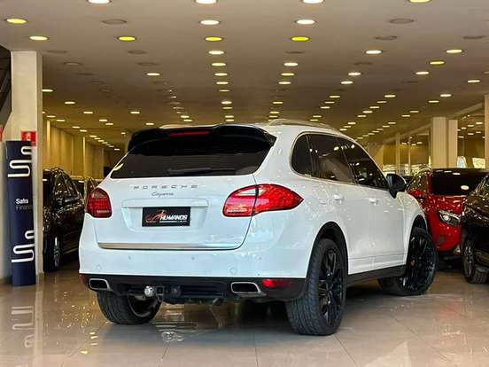 PORSCHE-CAYENNE-3.6 4X4 V6 24V GASOLINA 4P TIPTRONIC PORSCHE-CAYENNE-2013
