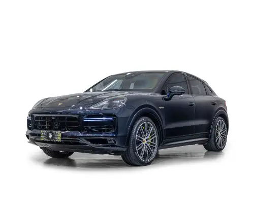 PORSCHE CAYENNE 4.0 V8 E-HYBRID TURBO S COUPÉ AWD TIPTRONIC S PORSCHE CAYENNE 4.0 V8 E-HYBRID TURBO S COUPÉ AWD TIPTRONIC S