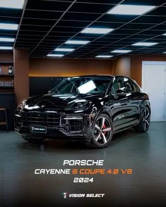 PORSCHE CAYENNE 4.0 V8 GASOLINA S COUPÉ AWD TIPTRONIC S PORSCHE CAYENNE 4.0 V8 GASOLINA S COUPÉ AWD TIPTRONIC S