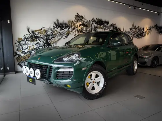 PORSCHE CAYENNE 4.8 GTS 4X4 V8 32V GASOLINA 4P TIPTRONIC