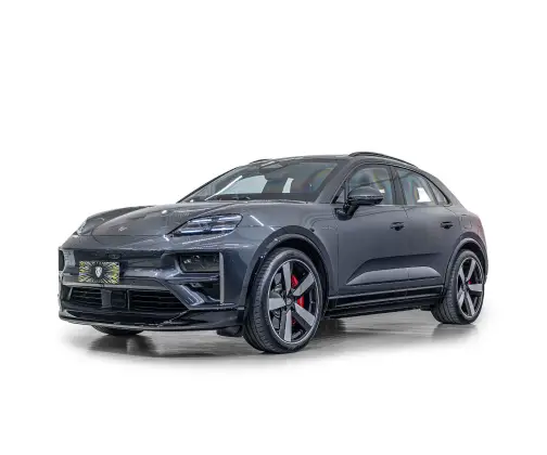 PORSCHE MACAN TURBO ELÉTRICO