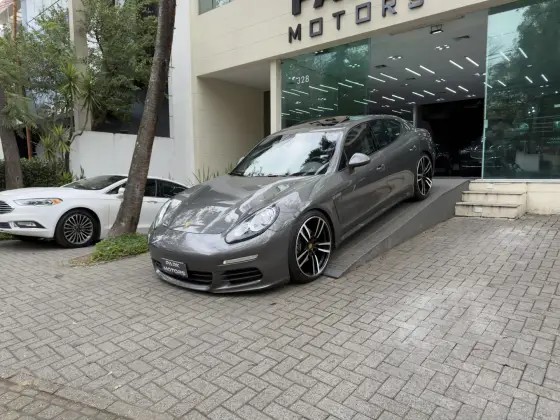 PORSCHE PANAMERA 3.0 S V6 24V GASOLINA 4P AUTOMÁTICO PORSCHE PANAMERA 3.0 S V6 24V GASOLINA 4P AUTOMÁTICO