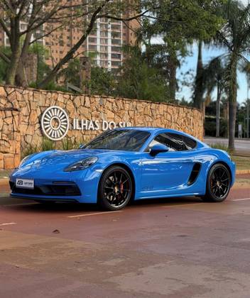 PORSCHE 718 4.0 H6 GASOLINA CAYMAN GTS PDK
