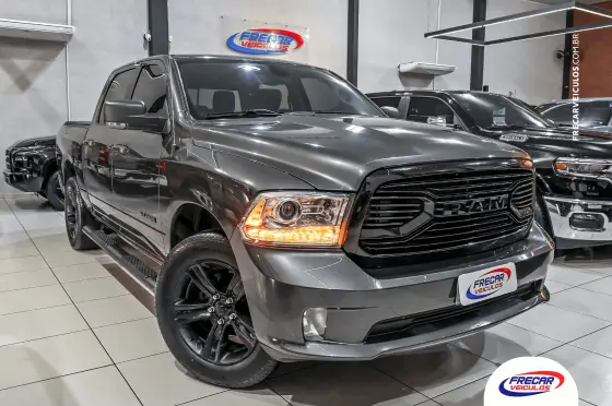 RAM 1500 5.7 V8 GASOLINA LIMITED NIGHT EDITION CD 4X4 AUTOMÁTICO RAM 1500 5.7 V8 GASOLINA LIMITED NIGHT EDITION CD 4X4 AUTOMÁTICO