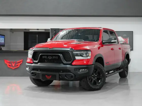 RAM 1500 5.7 V8 GASOLINA REBEL CD 4X4 AUTOMÁTICO RAM 1500 5.7 V8 GASOLINA REBEL CD 4X4 AUTOMÁTICO