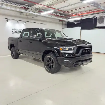 RAM 1500 5.7 V8 GASOLINA REBEL CD 4X4 AUTOMÁTICO