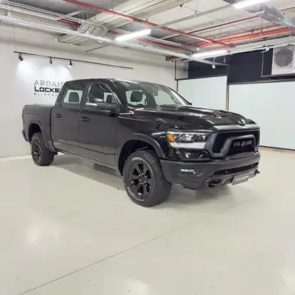 RAM-1500-5.7 V8 GASOLINA REBEL CD 4X4 AUTOMÁTICO RAM-1500-2022