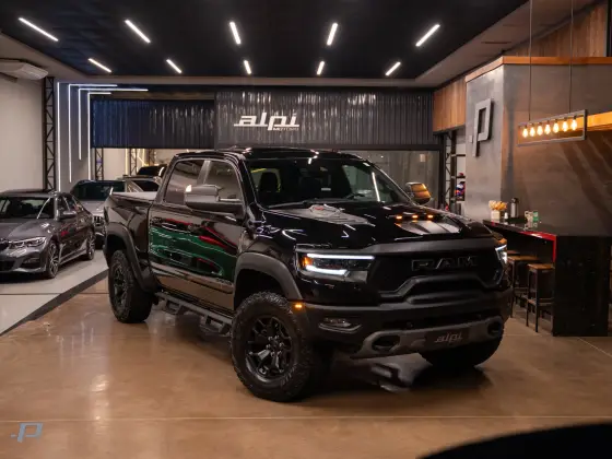 RAM 1500 6.2 V8 GASOLINA TRX CD 4X4 AUTOMÁTICO RAM 1500 6.2 V8 GASOLINA TRX CD 4X4 AUTOMÁTICO