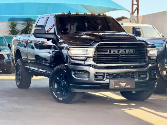 RAM 2500 6.7 I6 TURBO DIESEL LARAMIE NIGHT EDITION CD 4X4 AUTOMÁTICO RAM 2500 6.7 I6 TURBO DIESEL LARAMIE NIGHT EDITION CD 4X4 AUTOMÁTICO