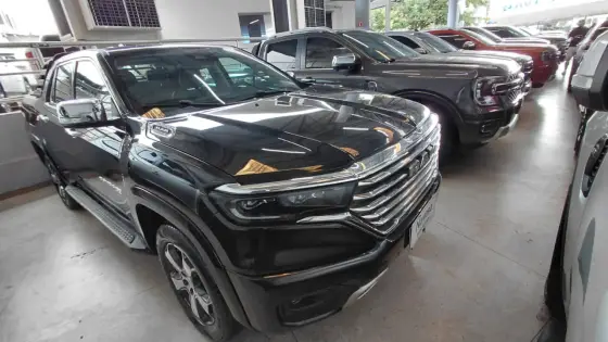 RAM RAMPAGE 2.0 HURRICANE 4 TURBO GASOLINA LARAMIE 4X4 AUTOMÁTICO