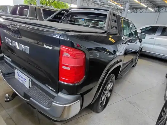 RAM-RAMPAGE-2.0 HURRICANE 4 TURBO GASOLINA LARAMIE 4X4 AUTOMÁTICO RAM-RAMPAGE-2023