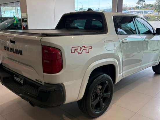 RAM-RAMPAGE-2.0 HURRICANE 4 TURBO GASOLINA R/T 4X4 AUTOMÁTICO RAM-RAMPAGE-2024