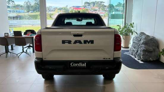 RAM-RAMPAGE-2.0 HURRICANE 4 TURBO GASOLINA R/T 4X4 AUTOMÁTICO RAM-RAMPAGE-2024