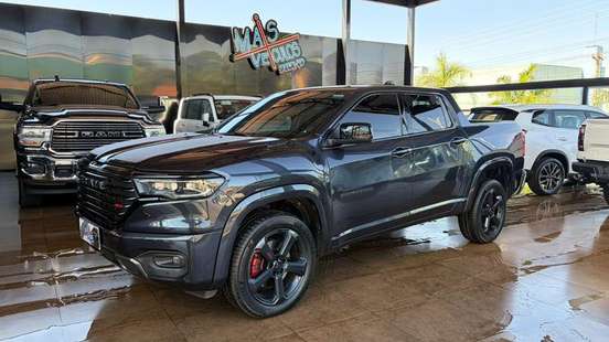 RAM-RAMPAGE-2.0 HURRICANE 4 TURBO GASOLINA R/T 4X4 AUTOMÁTICO RAM-RAMPAGE-2024