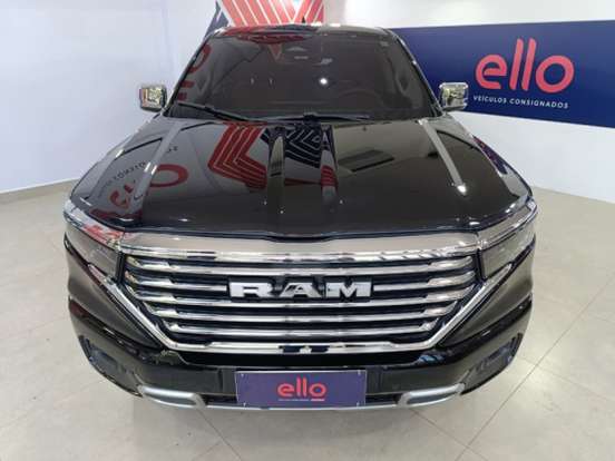 RAM-RAMPAGE-2.0 TURBO DIESEL LARAMIE 4X4 AUTOMÁTICO RAM-RAMPAGE-2024