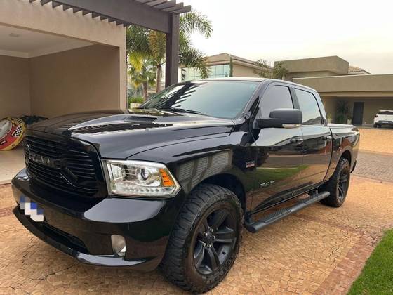 RAM 1500 5.7 V8 GASOLINA REBEL CD 4X4 AUTOMÁTICO