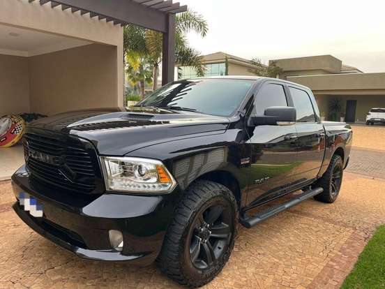 RAM-1500-5.7 V8 GASOLINA REBEL CD 4X4 AUTOMÁTICO RAM-1500-2022