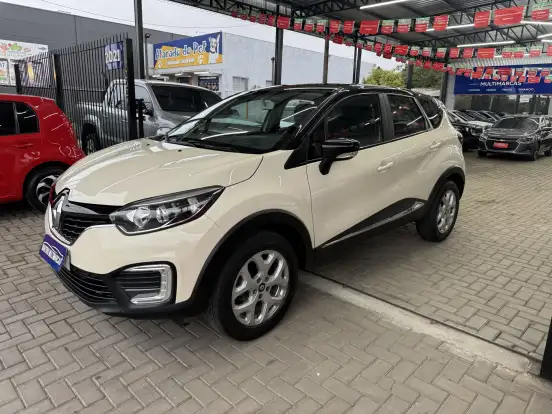 RENAULT-CAPTUR-1.6 16V SCE FLEX LIFE X-TRONIC RENAULT-CAPTUR-2018