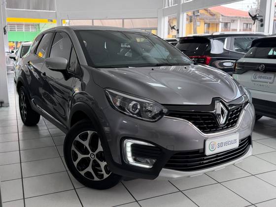 RENAULT CAPTUR 1.6 16V SCE FLEX INTENSE X-TRONIC