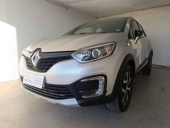 RENAULT CAPTUR 2.0 16V HI-FLEX INTENSE AUTOMÁTICO