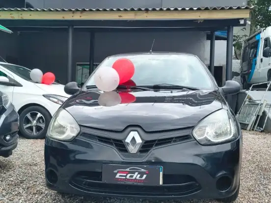 RENAULT-CLIO-1.0 EXPRESSION 16V FLEX 4P MANUAL RENAULT-CLIO-2013