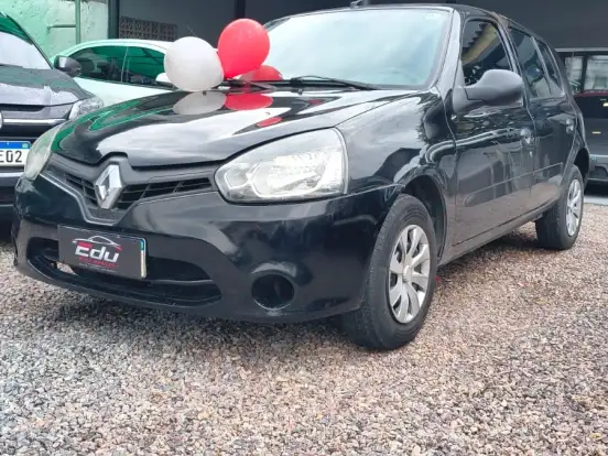 RENAULT-CLIO-1.0 EXPRESSION 16V FLEX 4P MANUAL RENAULT-CLIO-2013
