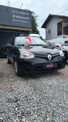 RENAULT-CLIO-1.0 EXPRESSION 16V FLEX 4P MANUAL RENAULT-CLIO-2013