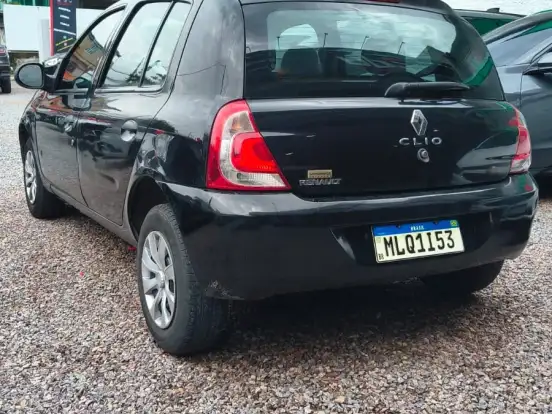 RENAULT-CLIO-1.0 EXPRESSION 16V FLEX 4P MANUAL RENAULT-CLIO-2013